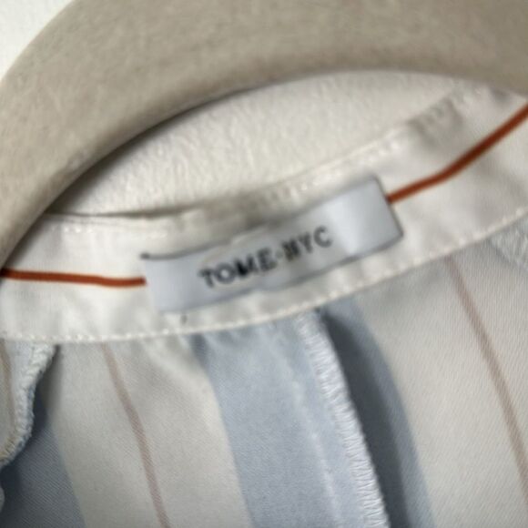 TOME NYC Sharkbite Sleeveless Sundress 6 - Picture 2 of 6